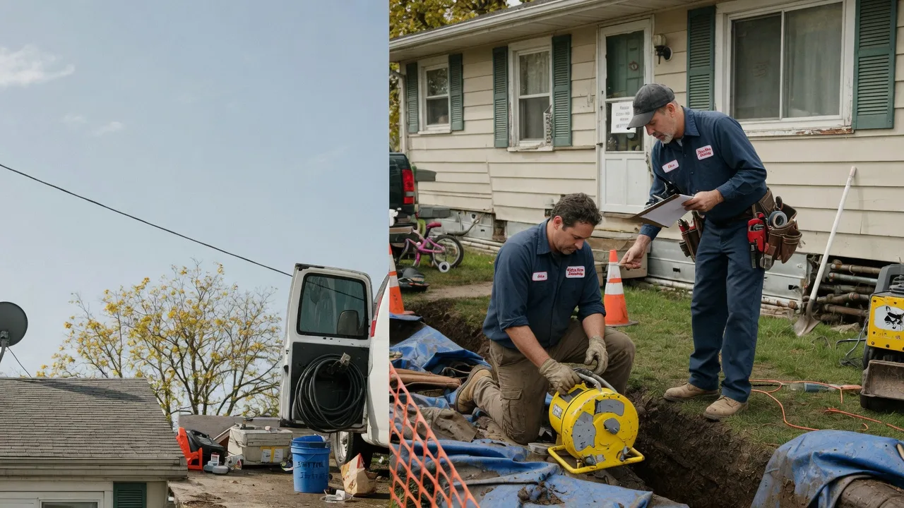 Emergency Plumber in Grissom Arb, IN near me